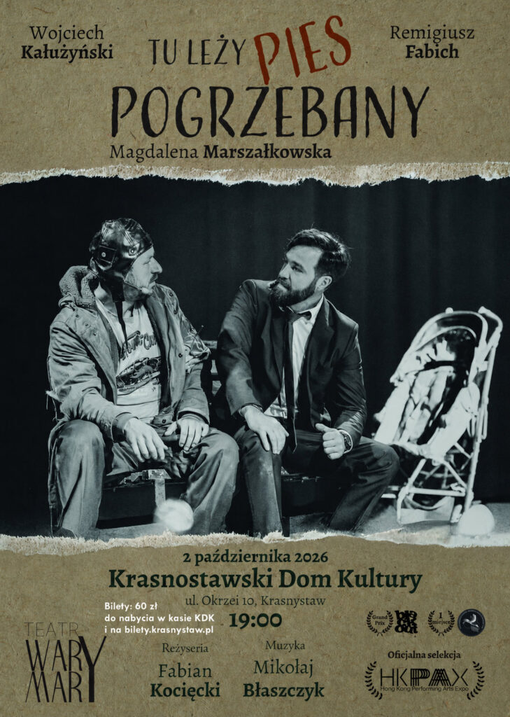 Tu leży pies pogrzebany - Krasnystaw