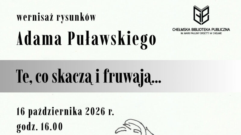 Te, co skaczą i fruwają - Adam Puławski