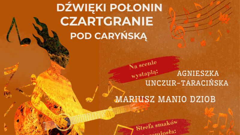 Dźwięki Połonin – Czartgranie Pod Caryńską