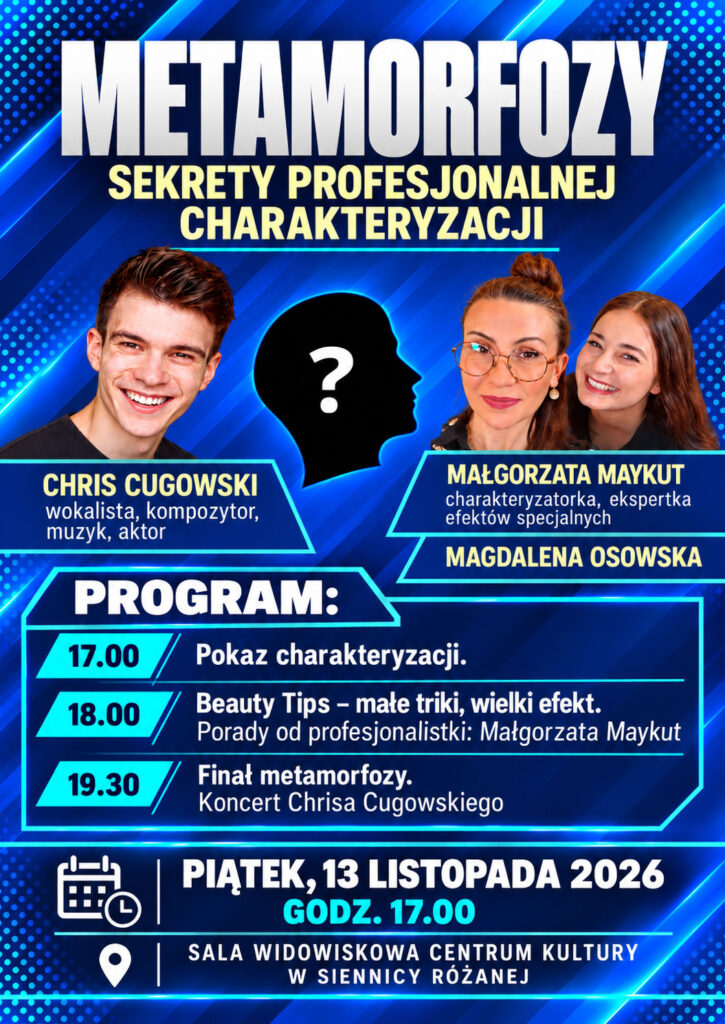Małgorzata Maykut Chris Cugowski Siennica Różana