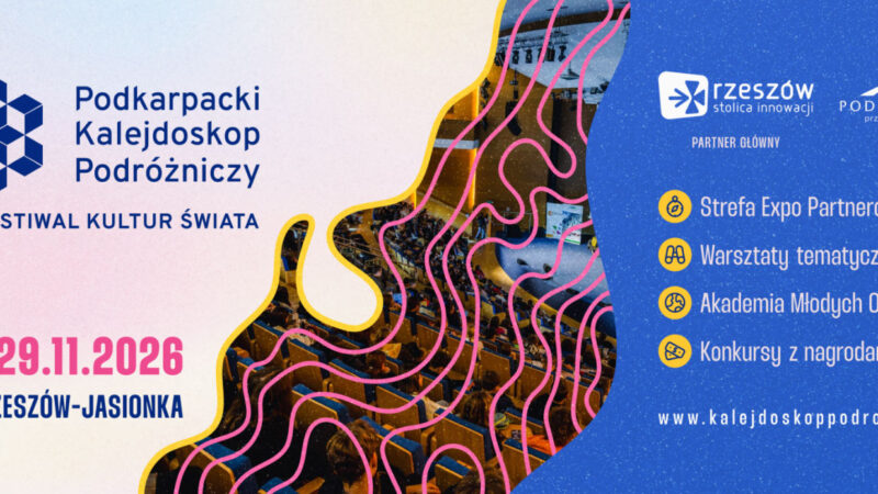 18. Podkarpacki Kalejdoskop Podróżniczy - Festiwal Kultur Świata