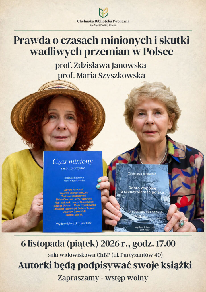 Zdzisława Janowska - Maria Szyszkowska | Chełm